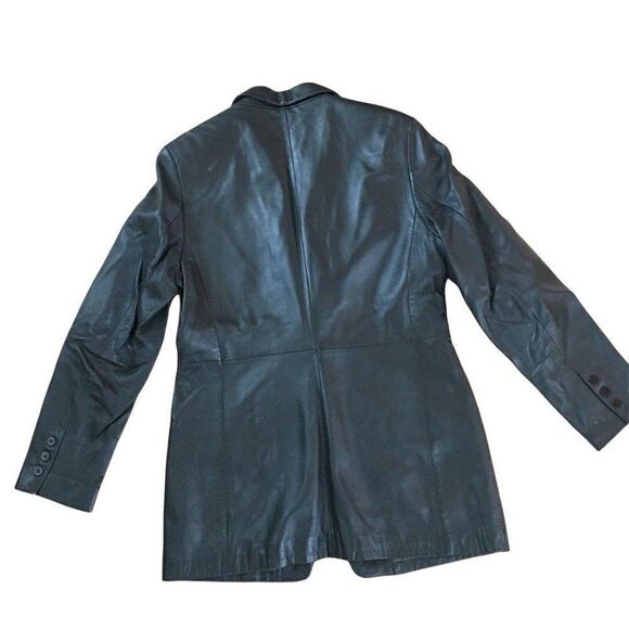 Barry Bricken collectionLeather Jacket - Picture 2 of 5